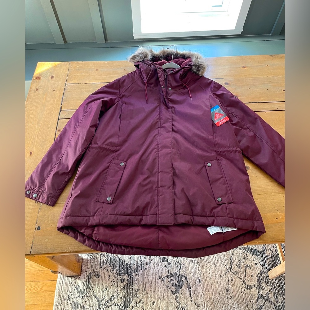 Columbia Insulated Jacket